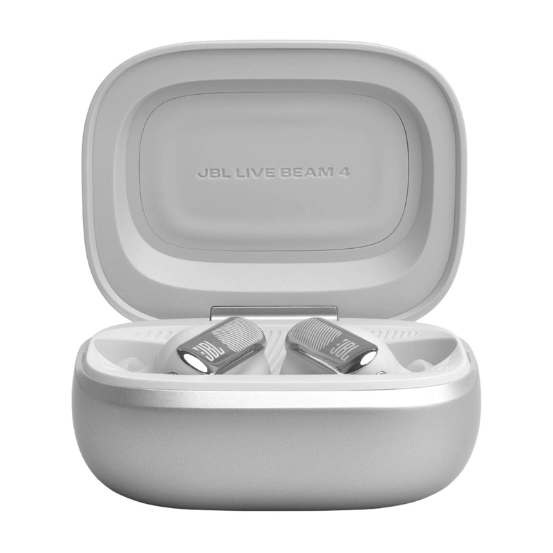 JBL AUDIFONOS LIVE BEAM 4 SILVER - 4