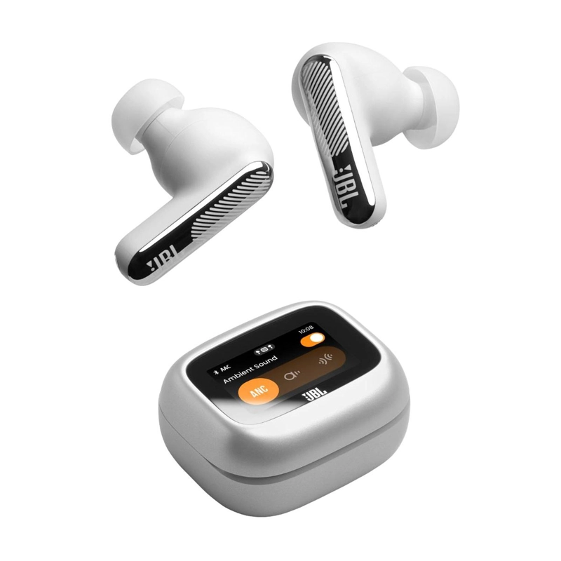 JBL AUDIFONOS LIVE BEAM 4 SILVER - 6