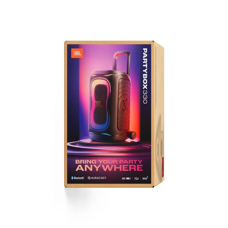 JBL PARTYBOX 330 NEGRO - 6