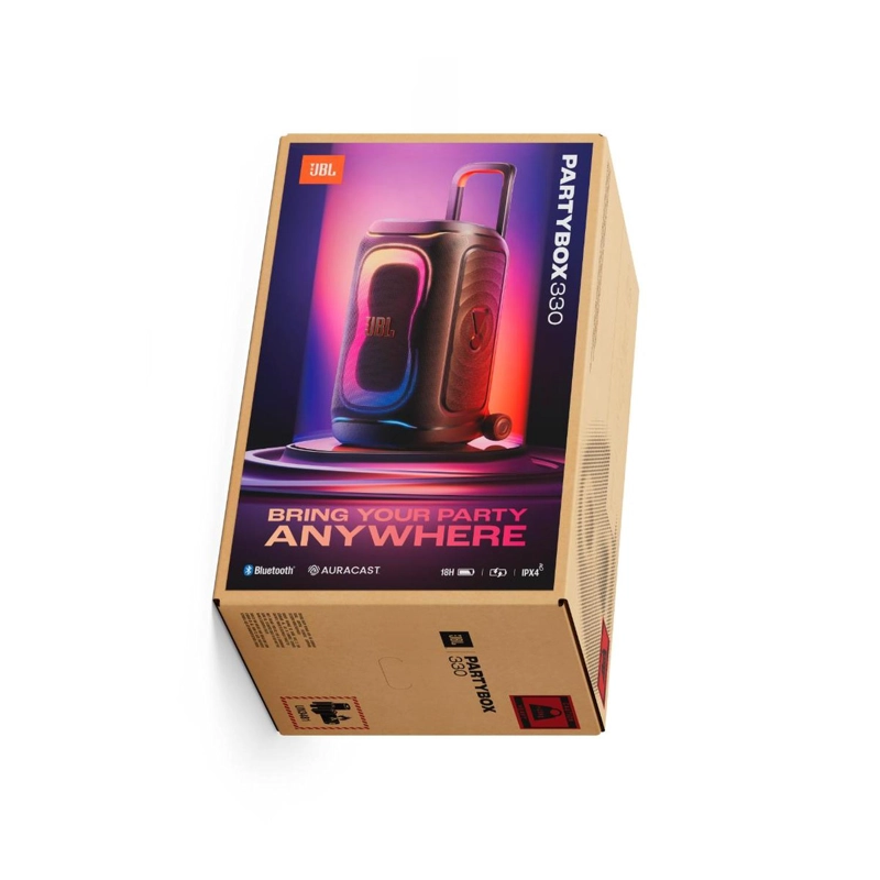 JBL PARTYBOX 330 NEGRO - 9