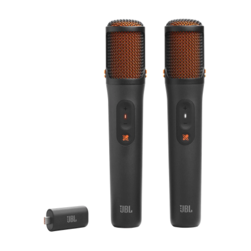JBL MICROFONO INALAMBRICO PARTYBOX AI KARAOKE NEGRO - 1