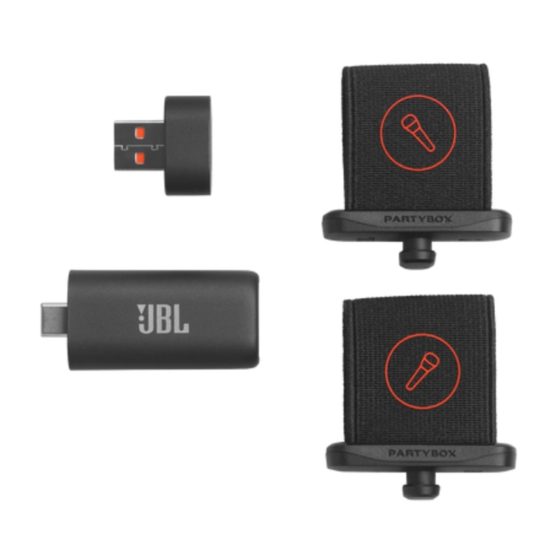 JBL MICROFONO INALAMBRICO PARTYBOX AI KARAOKE NEGRO - 2
