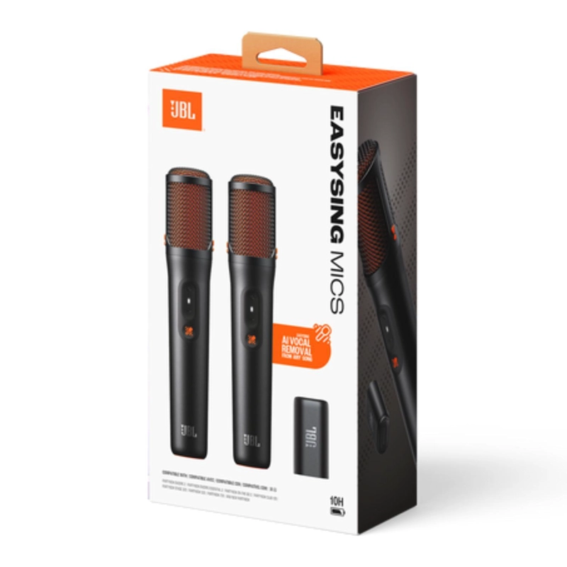 JBL MICROFONO INALAMBRICO PARTYBOX AI KARAOKE NEGRO - 6