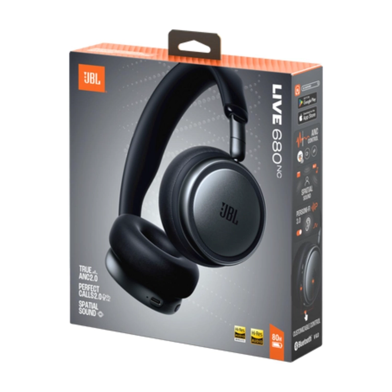 JBL LIVE 680 NC HEAPDHONES - HEADBAND - BLACK - 9