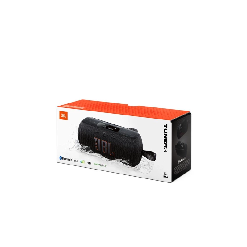 JBL TUNER 3 SMART SPEAKER NEGRO - 7