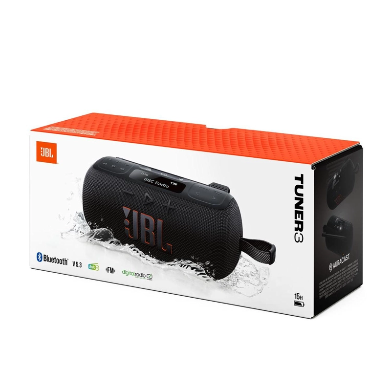 JBL TUNER 3 SMART SPEAKER NEGRO - 8