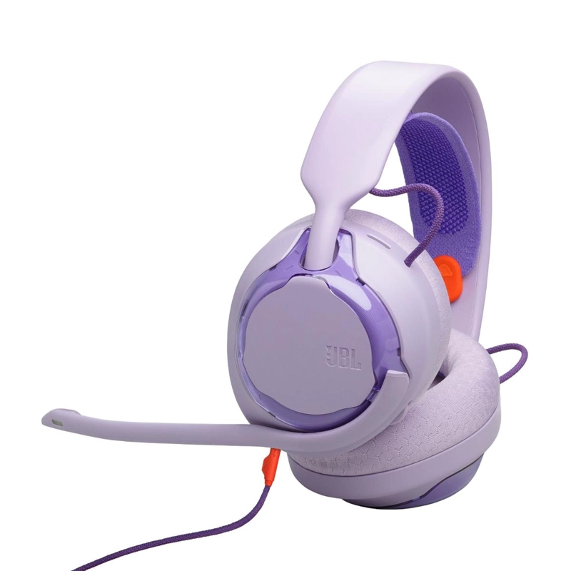 AUDIFONOS GAMER JBL QUANTUM 250 VIOLETA - 1