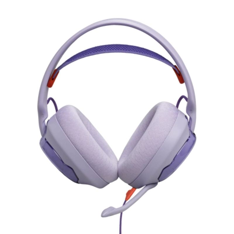 AUDIFONOS GAMER JBL QUANTUM 250 VIOLETA - 4