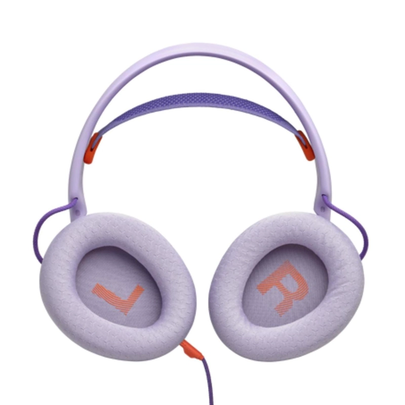 AUDIFONOS GAMER JBL QUANTUM 250 VIOLETA - 6