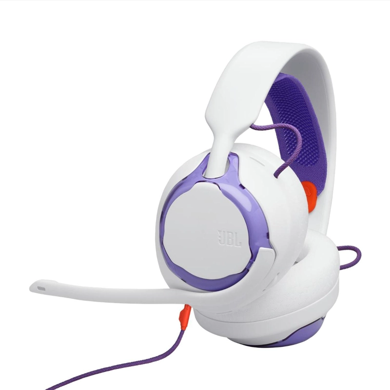 AUDIFONOS GAMER JBL QUANTUM 250 BLANCO - 1