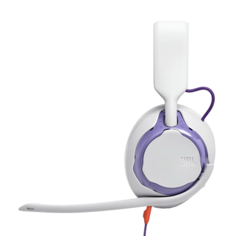AUDIFONOS GAMER JBL QUANTUM 250 BLANCO - 3