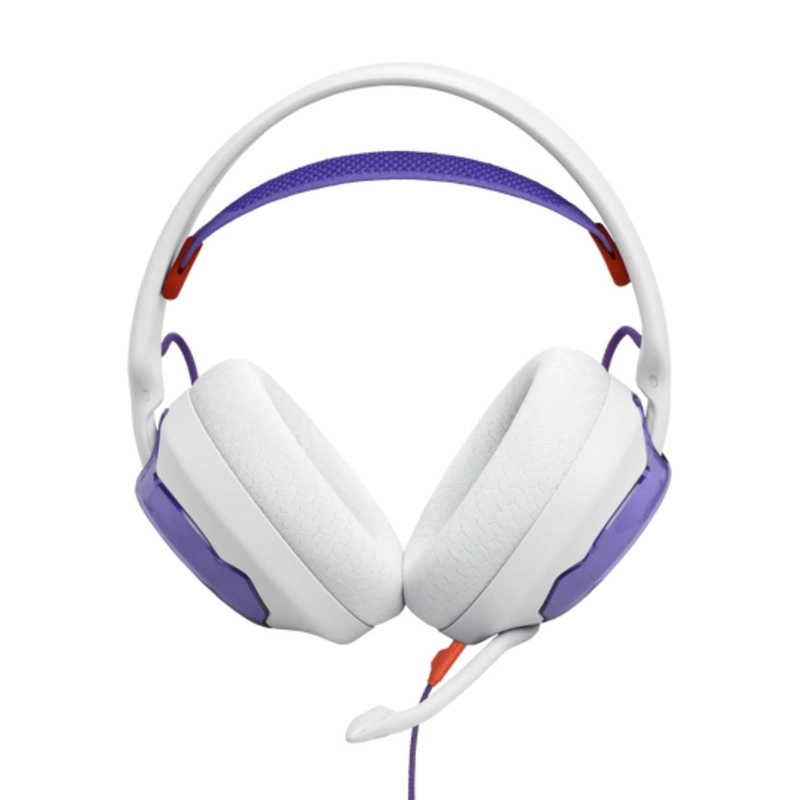 AUDIFONOS GAMER JBL QUANTUM 250 BLANCO - 4