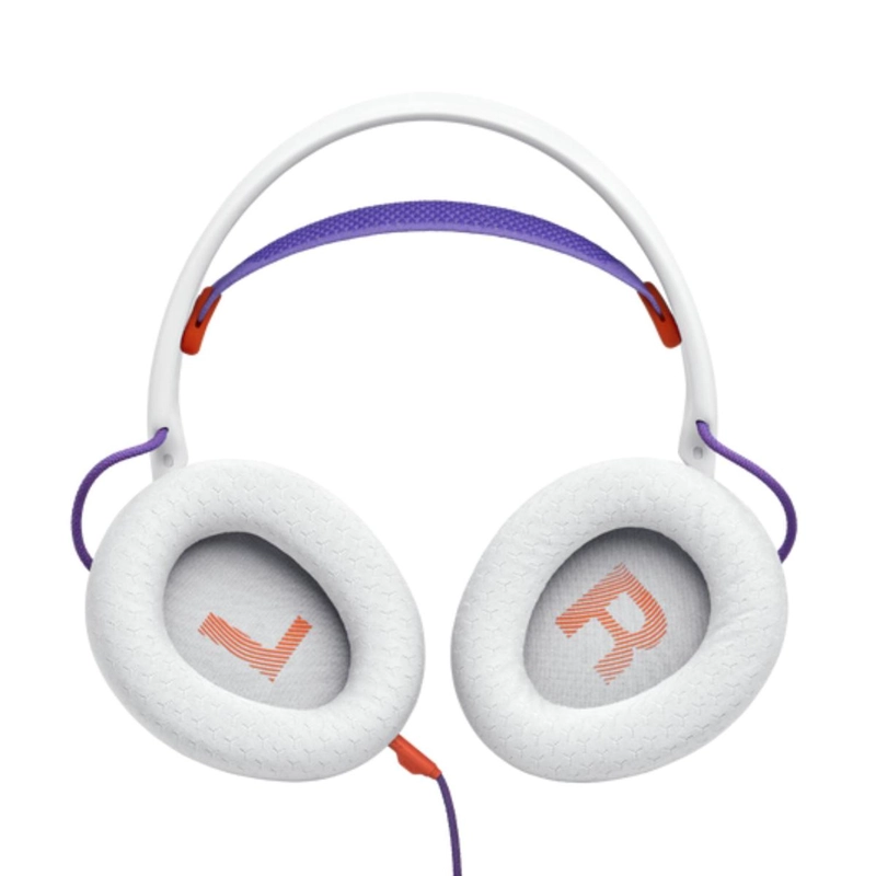 AUDIFONOS GAMER JBL QUANTUM 250 BLANCO - 6