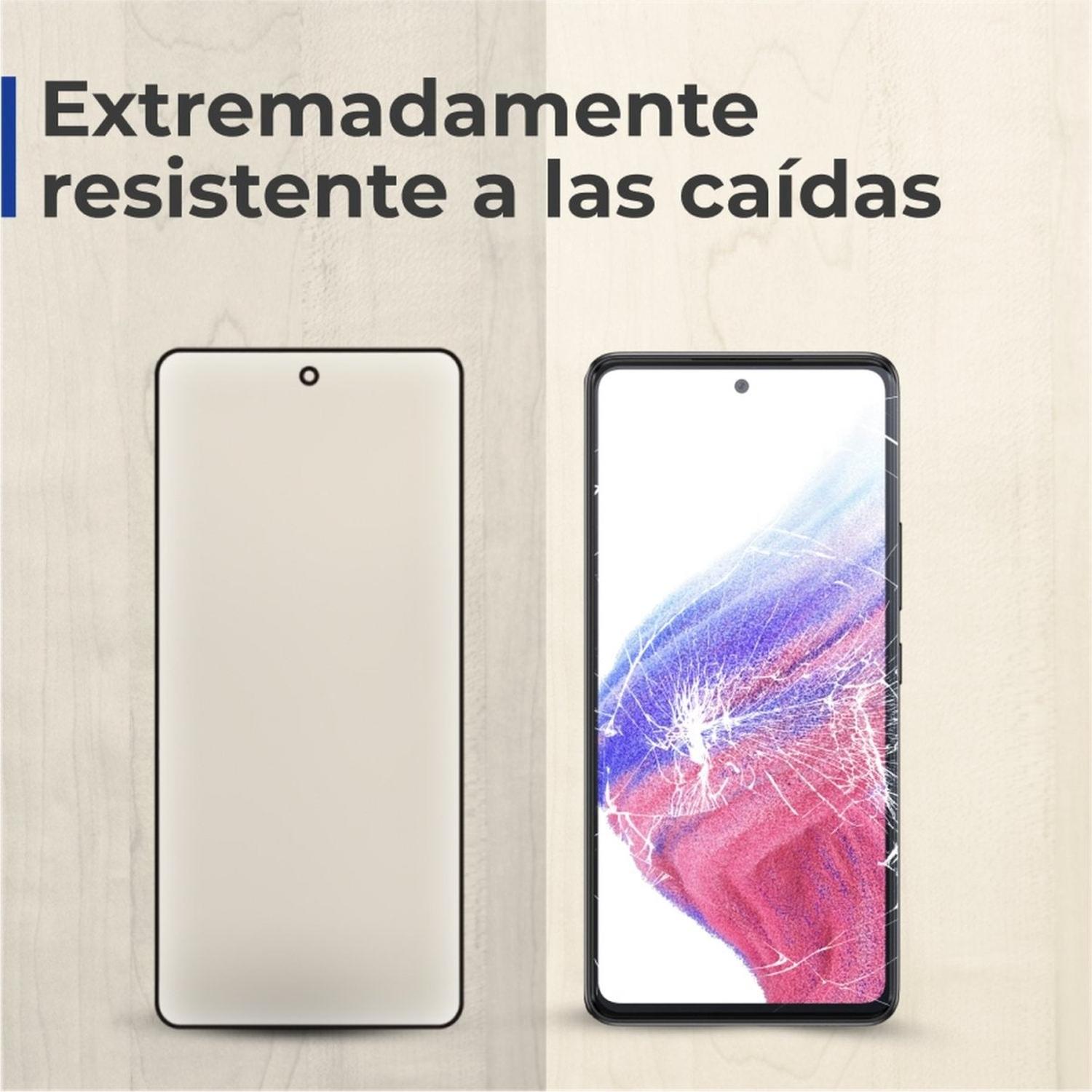LÁMINA VIDRIO TEMPLADO SAMSUNG A53 5G GLASS - 2