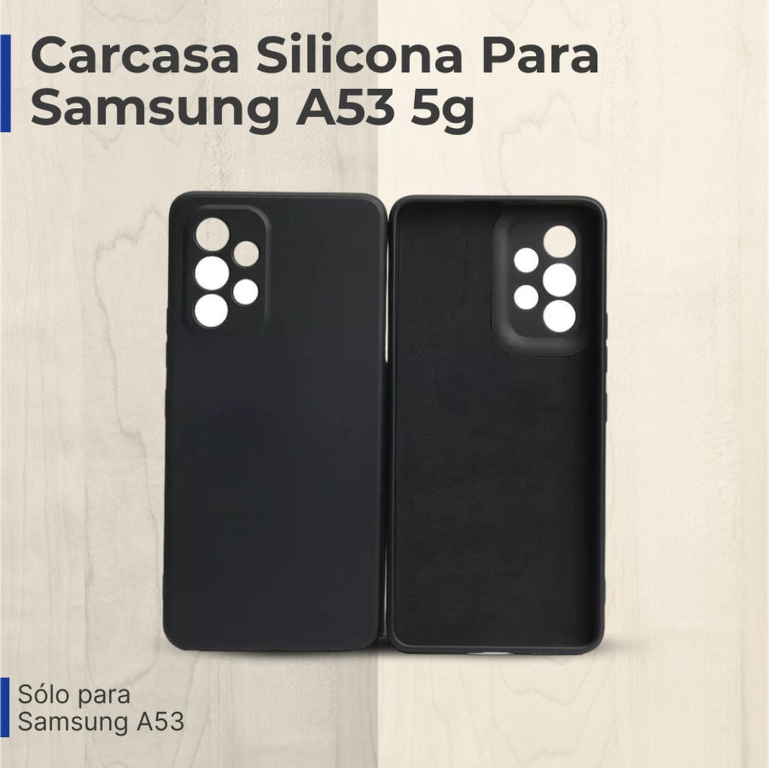 CARCASA SILICONA SAMSUNG A53 5G - 4