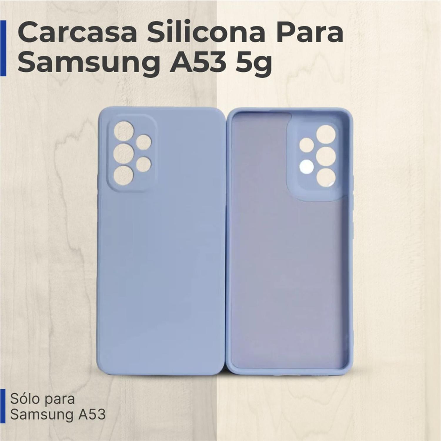 CARCASA SILICONA SAMSUNG A53 5G - 9