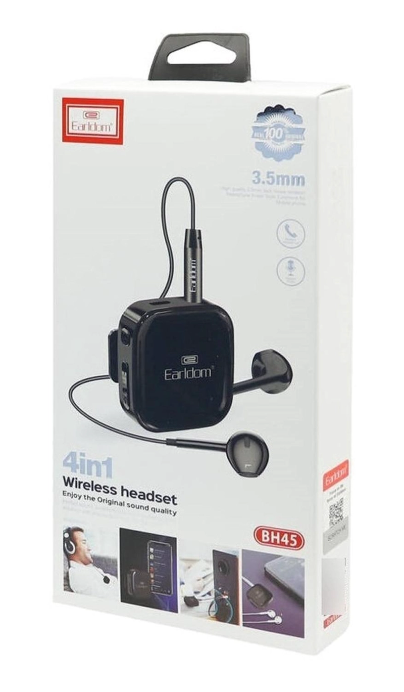 AUDÍFONOS MANOS LIBRES BH45 HÍBRIDO COMERCIAL BELSAN BLUETOOTH - 7