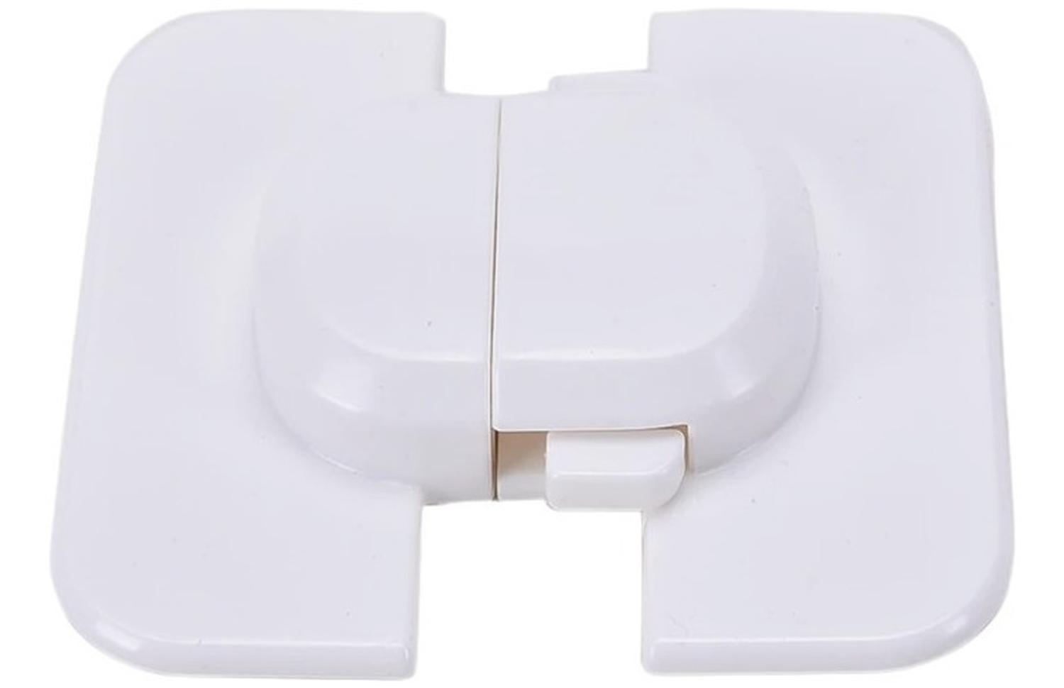 SET SEGUROS BLANCO PARA PUERTA DE REFRIGERADOR X2 - 1