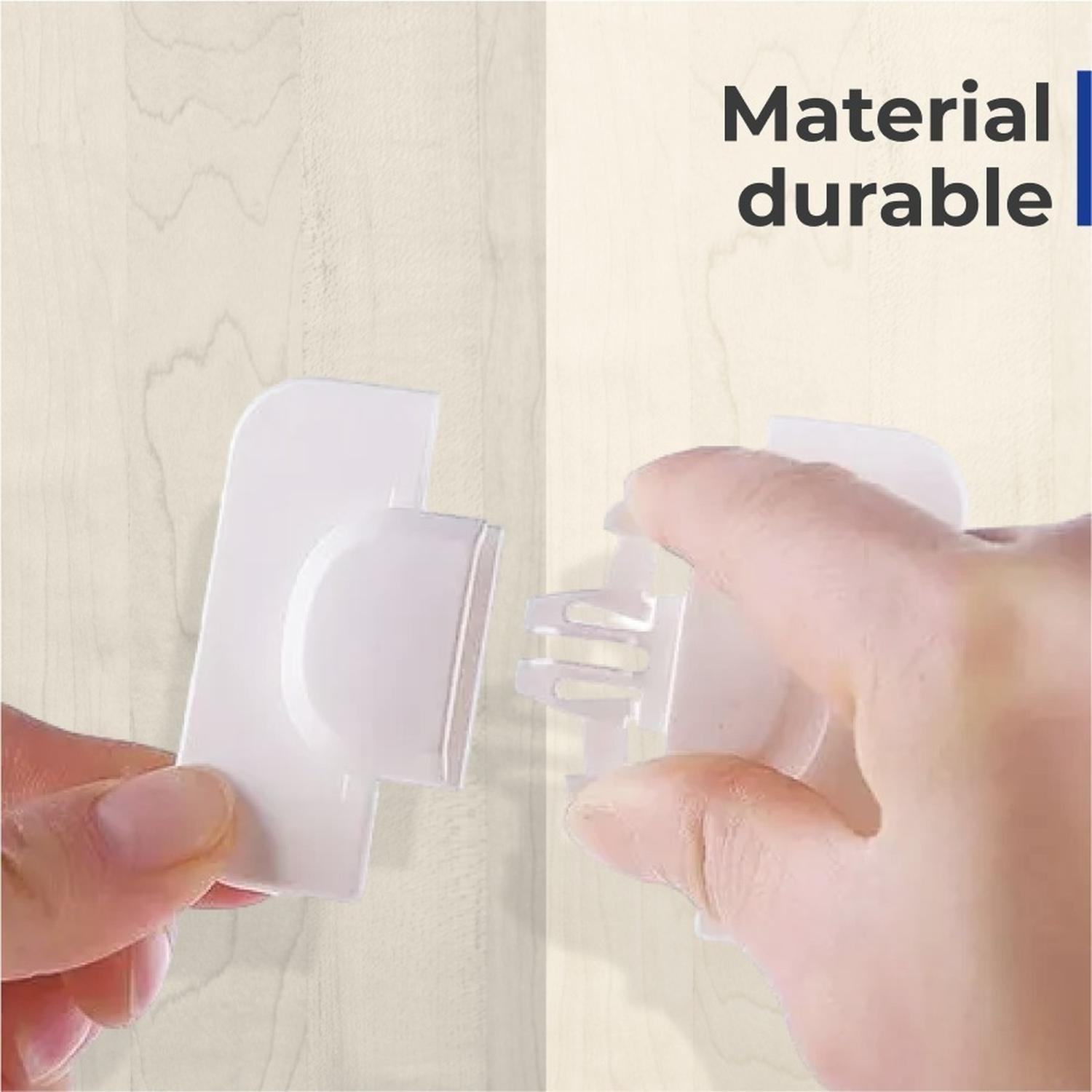 SET SEGUROS BLANCO PARA PUERTA DE REFRIGERADOR X2 - 4