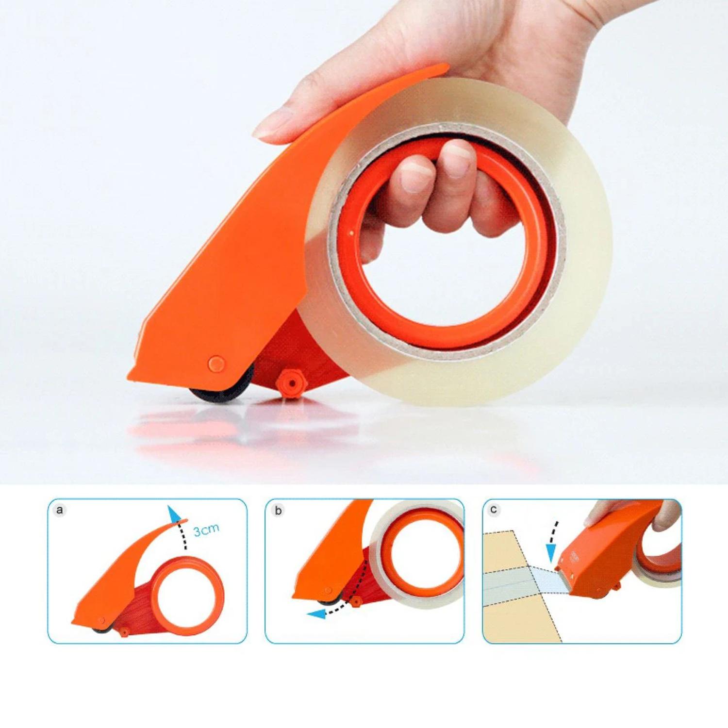 DISPENSADOR DE CINTA EMBALAJE COMERCIAL BELSAN - 4