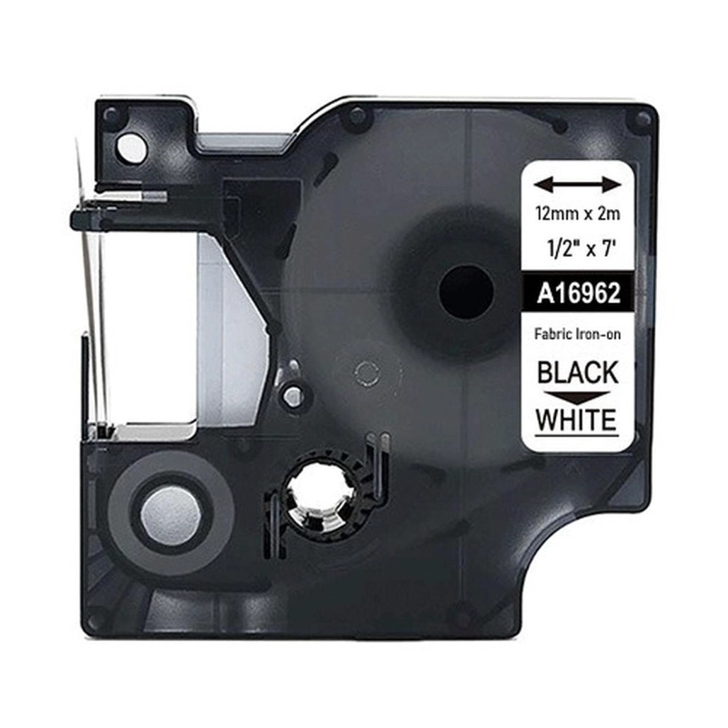 CASETTE DE CINTA D1 12MM TELAS - 1