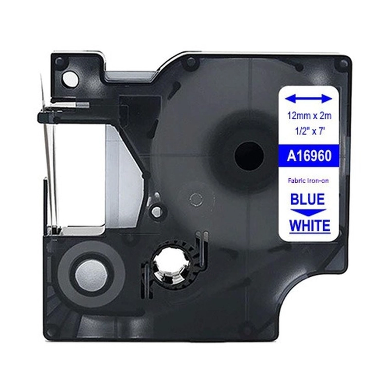 CASETTE DE CINTA D1 12MM TELAS - 2