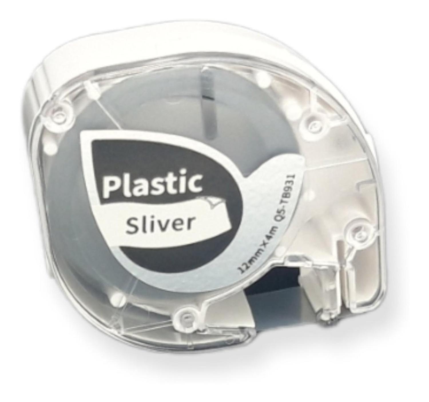 CINTA ETIQUETAS PARA IMPRESORA P12 COMPATIBLE CON DYMO - 1