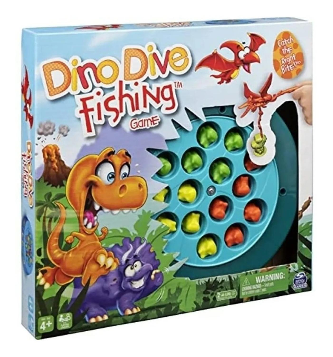 JUEGO DINO DIVE FISHING - PESCA MILAGROSA - 1