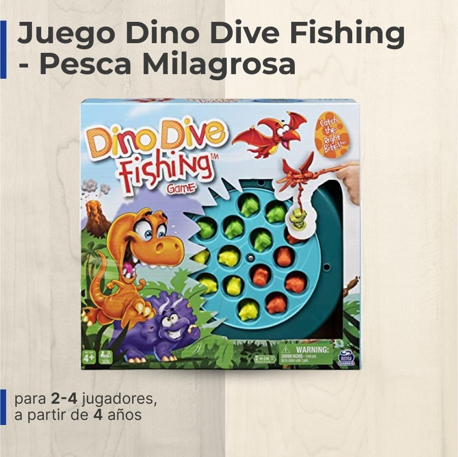 JUEGO DINO DIVE FISHING - PESCA MILAGROSA - 2