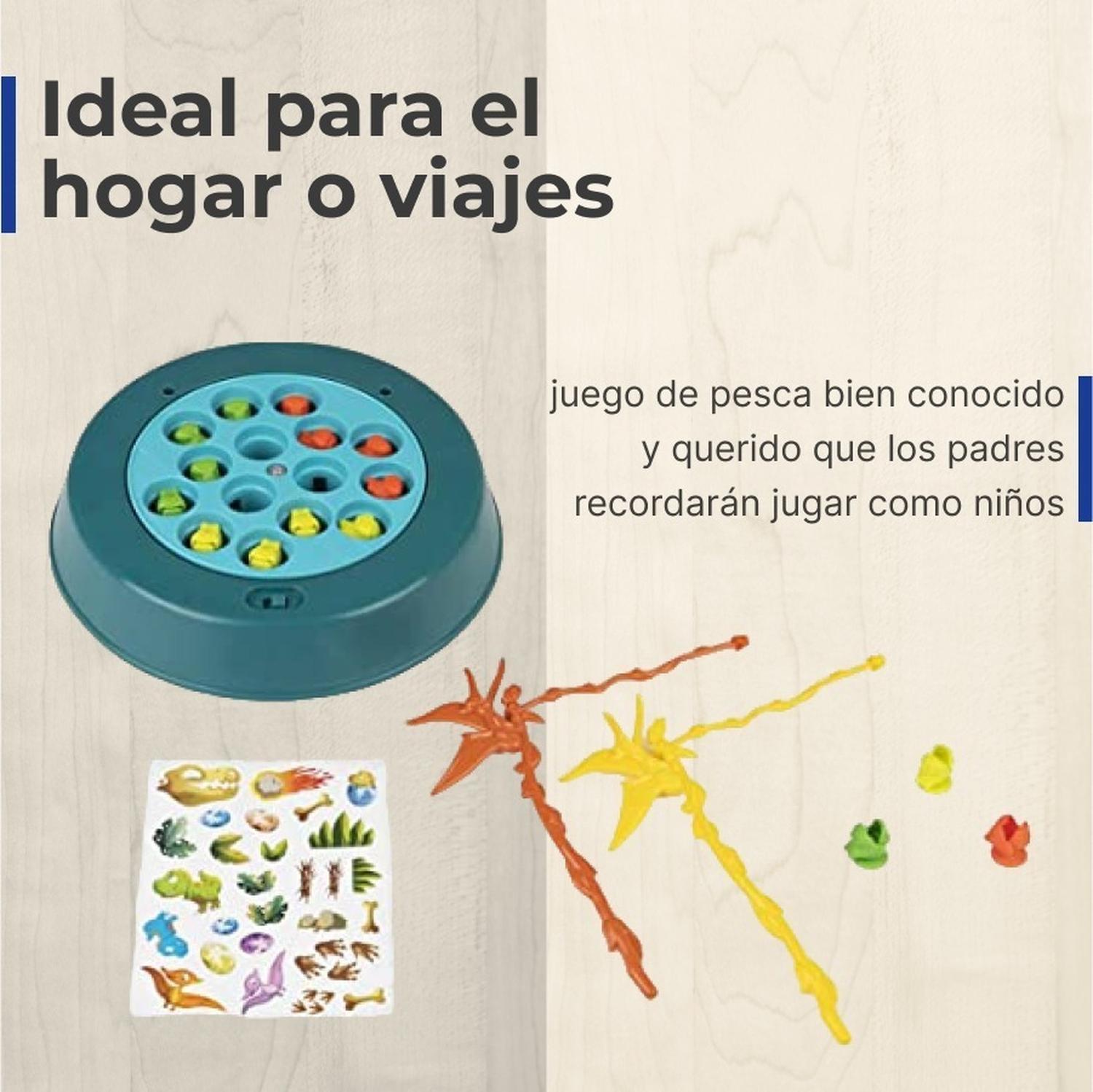 JUEGO DINO DIVE FISHING - PESCA MILAGROSA - 3