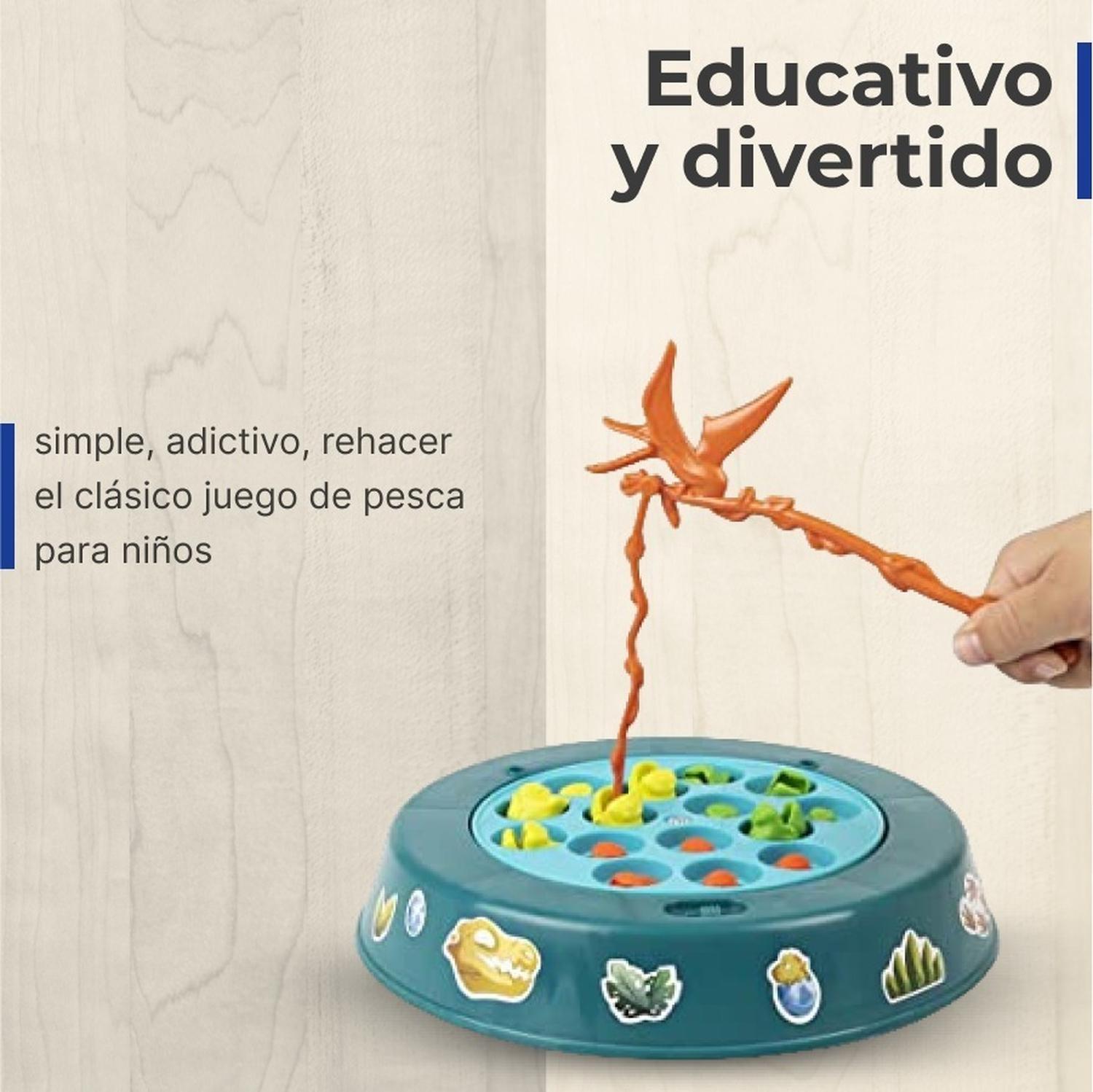JUEGO DINO DIVE FISHING - PESCA MILAGROSA - 4