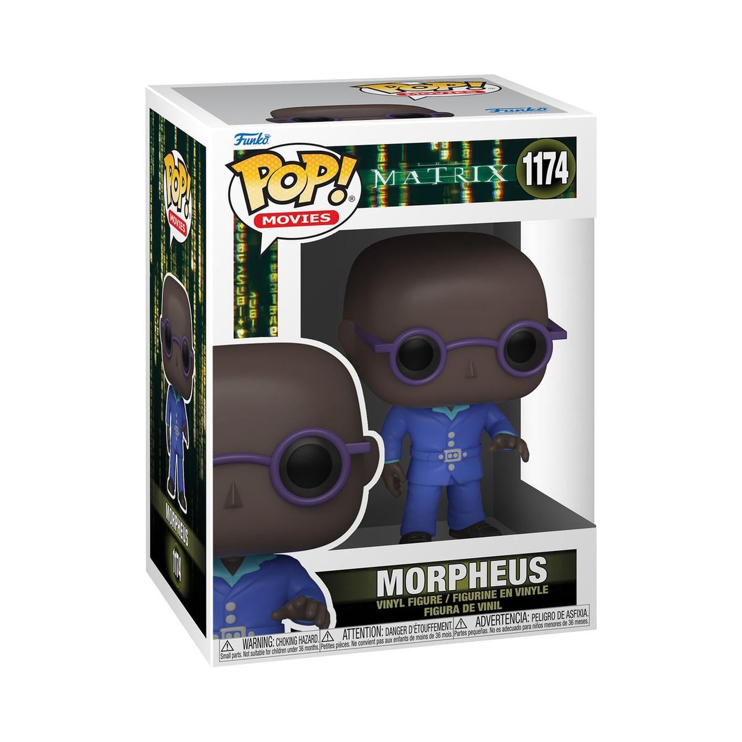 FIGURA COLECCIONABLE FUNKO MORPHEUS POP! THE MATRIX 1174 COMERCIAL BELSAN - 1