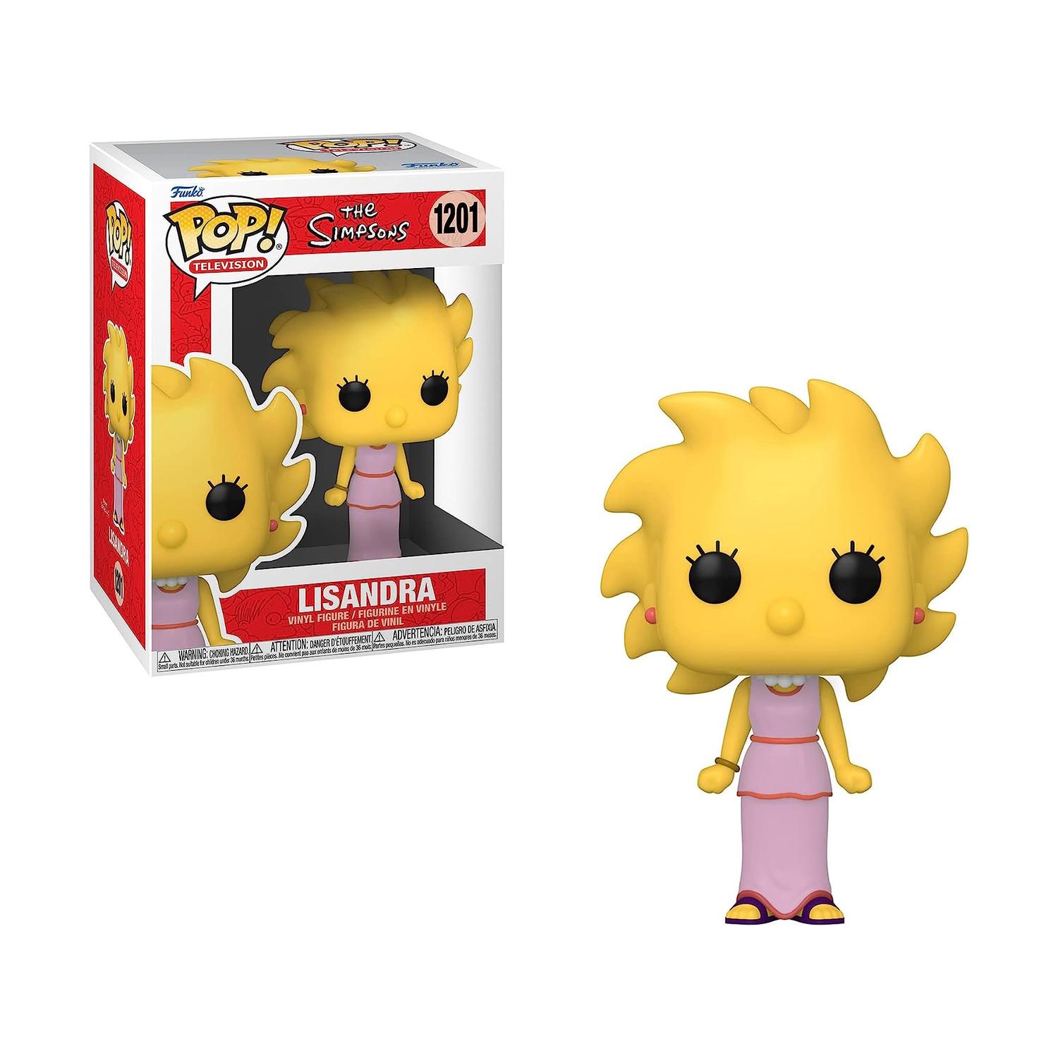 FIGURA COLECCIONABLE FUNKO LISANDRA POP! LOS SIMPSONS 1201 COMERCIAL BELSAN - 1