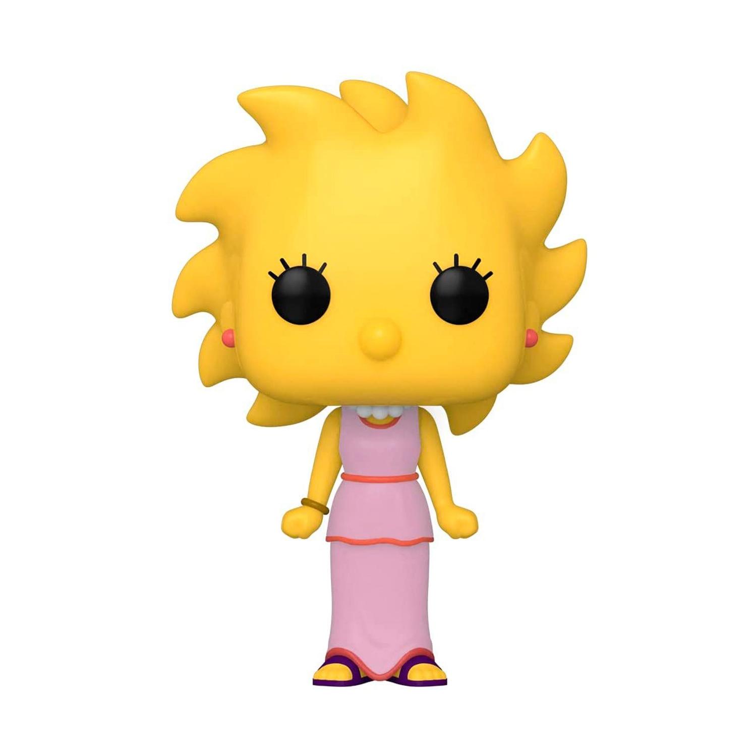 FIGURA COLECCIONABLE FUNKO LISANDRA POP! LOS SIMPSONS 1201 COMERCIAL BELSAN - 2