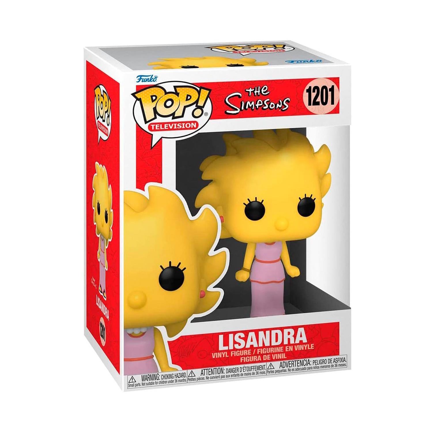 FIGURA COLECCIONABLE FUNKO LISANDRA POP! LOS SIMPSONS 1201 COMERCIAL BELSAN - 3