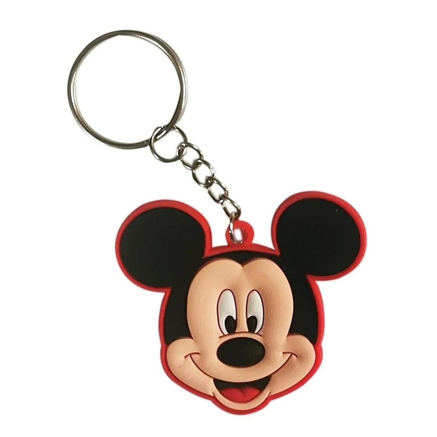 DISNEY - MICKEY MOUSE - LLAVERO DE GOMA COMERCIAL BELSAN - 2