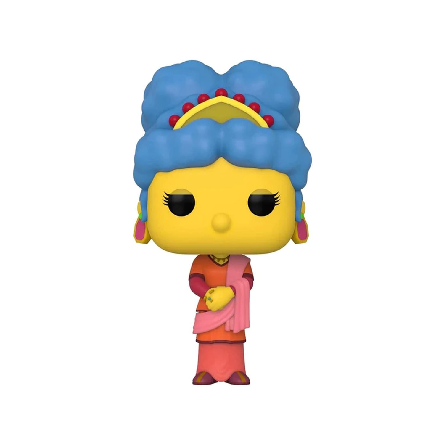 FIGURA COLECCIONABLE FUNKO MARJORA POP! LOS SIMPSONS 1202 COMERCIAL BELSAN - 1