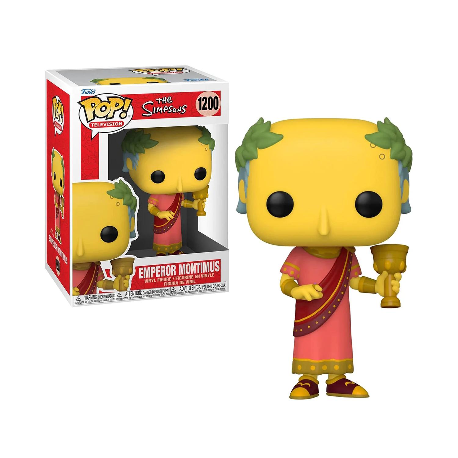 FIGURA COLECCIONABLE FUNKO EMPEROR MORTIMUS POP! LOS SIMPSONS 1200 COMERCIAL BELSAN - 2