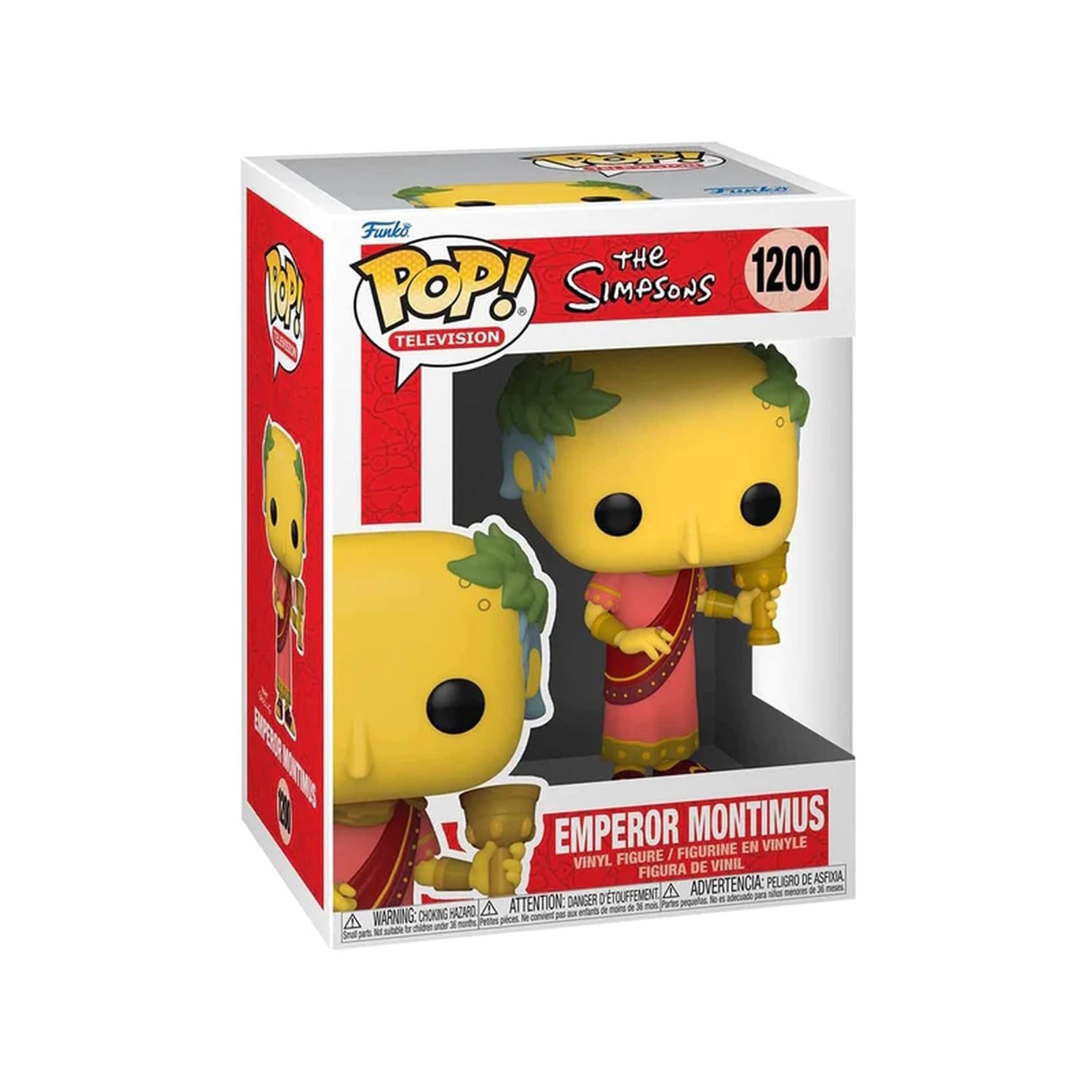 FIGURA COLECCIONABLE FUNKO EMPEROR MORTIMUS POP! LOS SIMPSONS 1200 COMERCIAL BELSAN - 3