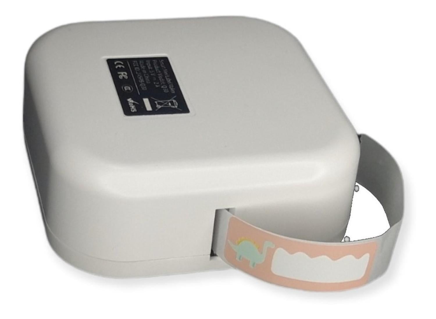 ROLLO ETIQUETAS MINI IMPRESORA Q30 OSITO PEZ 14X40MM 160 - 4