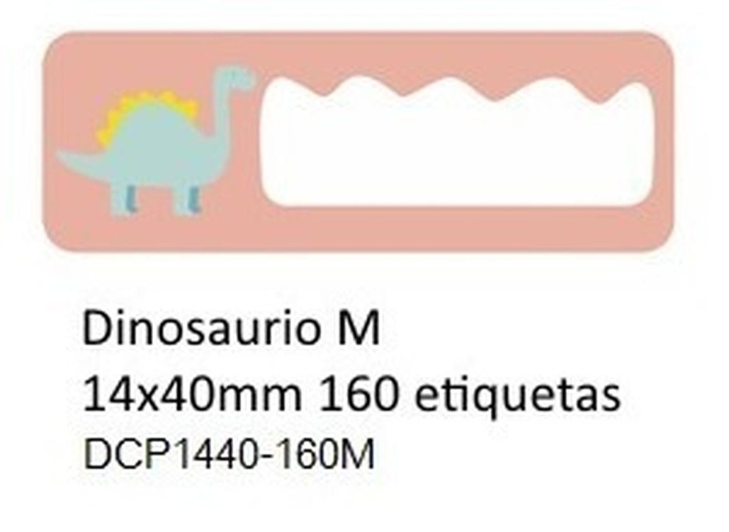 ROLLO ETIQUETAS MINI IMPRESORA Q30 OSITO PEZ 14X40MM 160 - 6