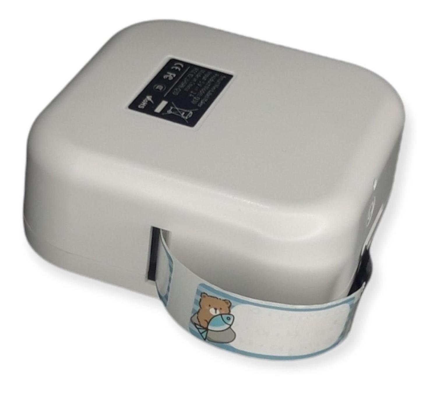 ROLLO ETIQUETAS MINI IMPRESORA Q30 OSITO PEZ 14X40MM 160 - 8