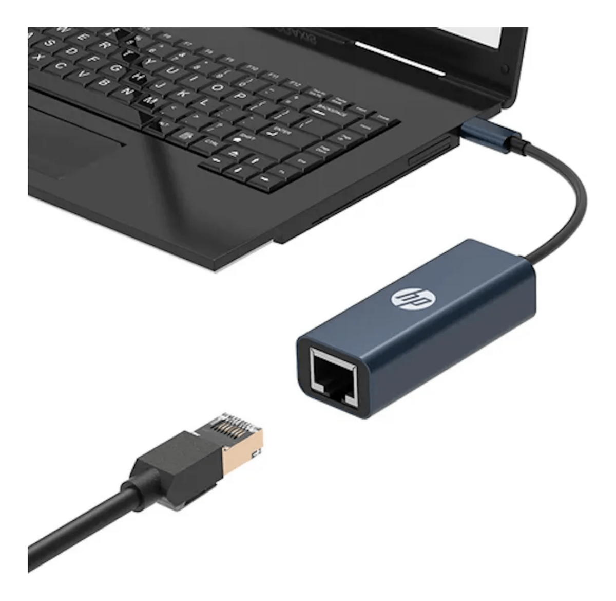 ADAPTADOR USB-C A ETHERNET RJ45 HP DHC-CT208 - 2