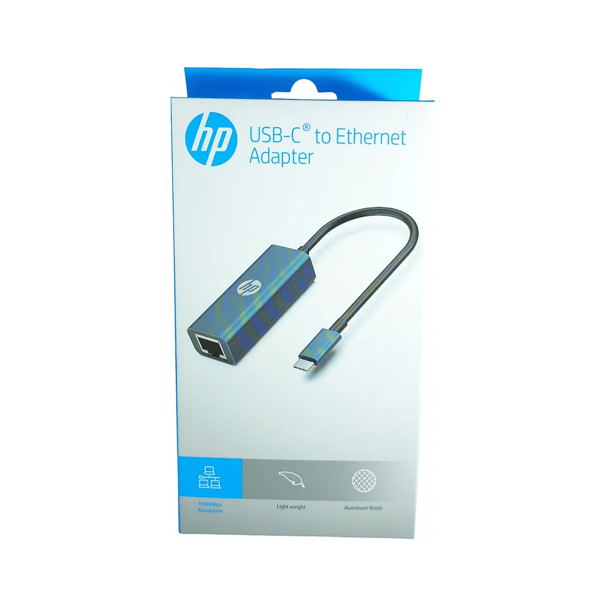 ADAPTADOR USB-C A ETHERNET RJ45 HP DHC-CT208 - 4