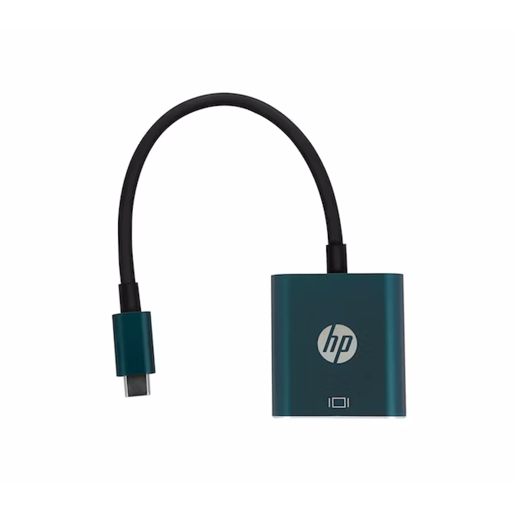ADAPTADOR USB TIPO C A VGA HP DHC-CT201 - 3