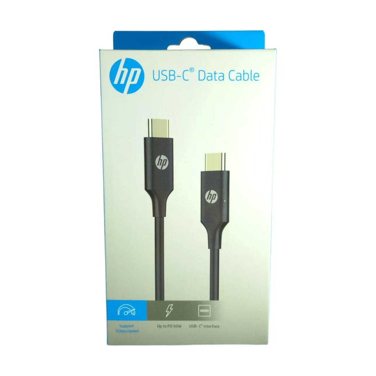 CABLE USB-C CARGA RÁPIDA Y TRANSFERENCIA DE DATOS HP DHC-TC107 1M - 3