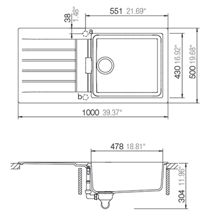 LAVAPLATOS SCHOCK PRIMUS D-100 L ONYX - 2