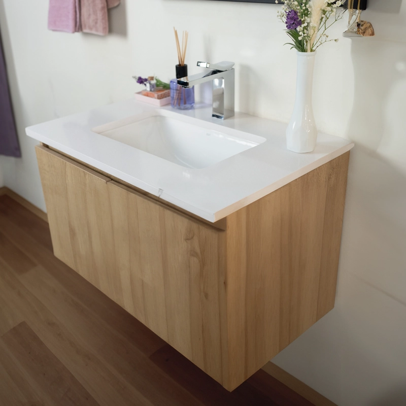 LAVAMANOS BAJO CUBIERTA ZART S 60X47 BLANCO NORTE - 1