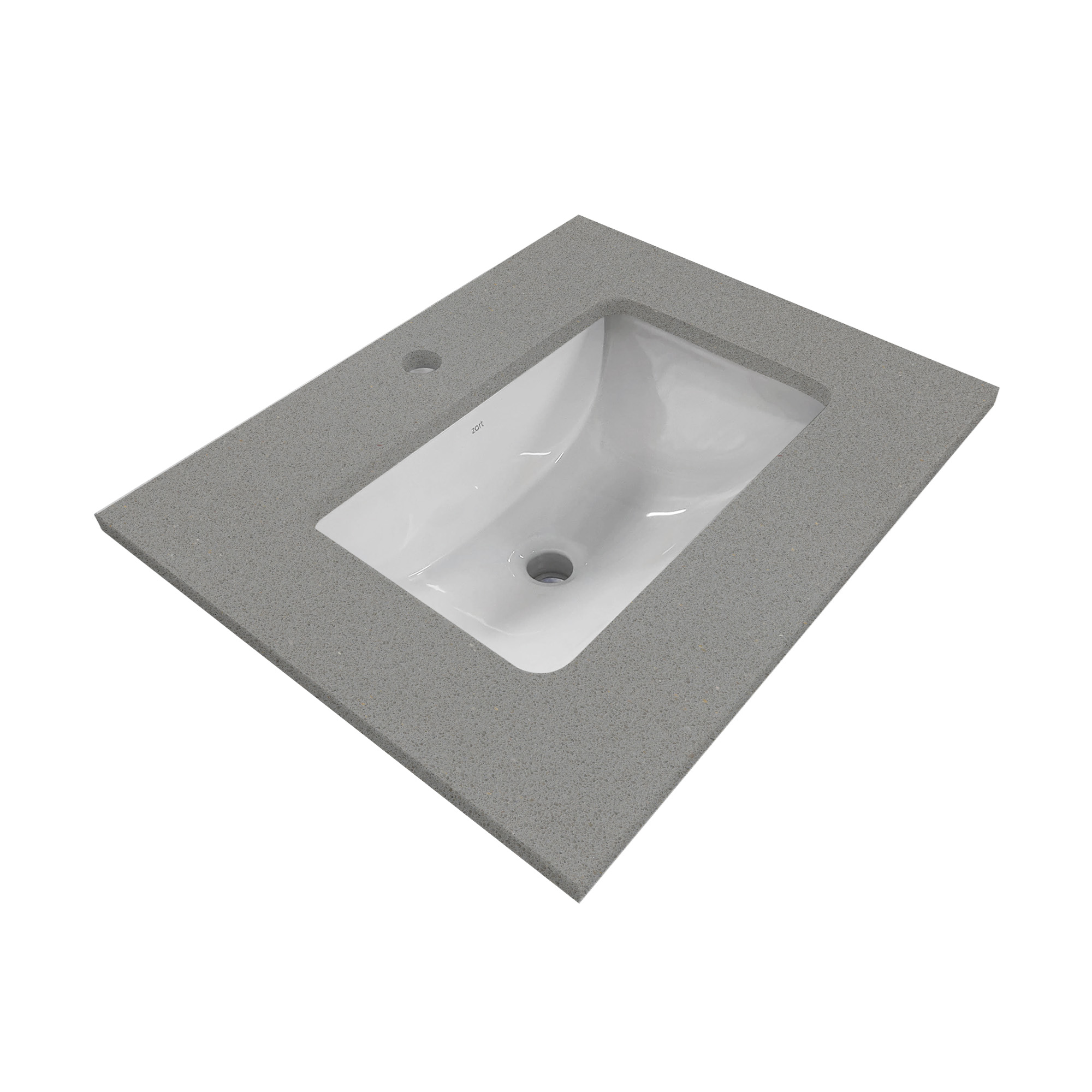LAVAMANOS ZART CLÁSICO BAJO CUBIERTA 60 X 47 GRIS E X PO - 2