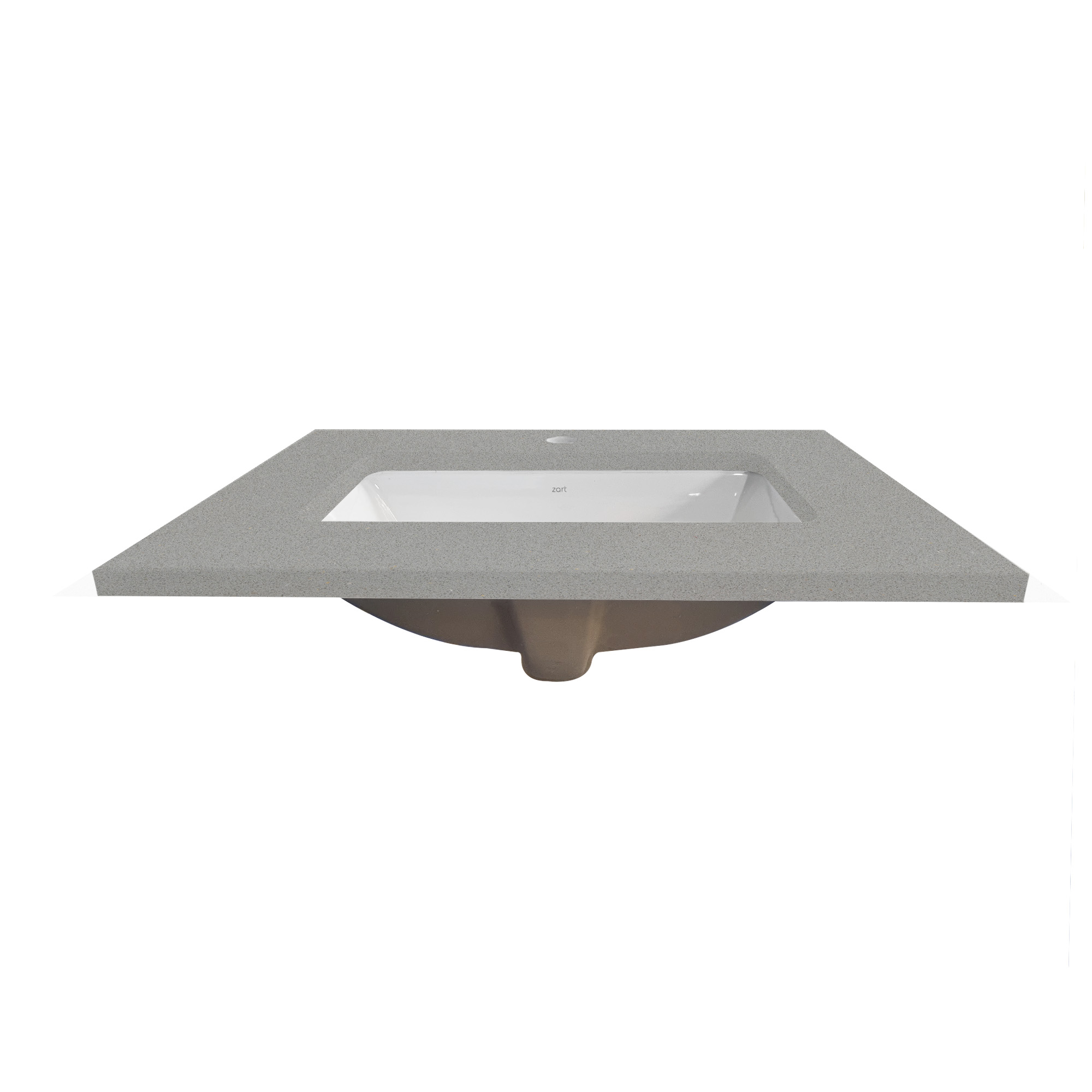 LAVAMANOS ZART CLÁSICO BAJO CUBIERTA 60 X 47 GRIS E X PO - 3